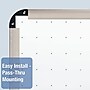 Quartet Prestige Total Erase Dry-Erase Whiteboard, Aluminum Frame, 3' x 2' (TE563T)~#|#~sp56258401_sc7