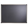 Quartet Prestige Foam Bulletin Board, Euro Titanium Frame, 6' x 4' (B367T)~#|#~sp56261067_sc7