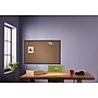 Quartet Prestige Cork Bulletin Board, Graphite Frame, 2'H x 3'W (QTB243G)~#|#~sp56262742_sc7