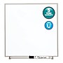 Quartet Matrix Painted Steel Dry-Erase Whiteboard, Aluminum Frame, 16" x 16" (M1616)~#|#~sp56269598_sc7