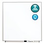 Quartet Matrix Painted Steel Dry-Erase Whiteboard, Aluminum Frame, 23" x 23" (M2323)~#|#~sp56271115_sc7