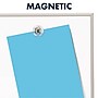 Quartet Matrix Painted Steel Dry-Erase Whiteboard, Aluminum Frame, 23" x 23" (M2323)~#|#~sp56271941_sc7