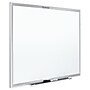 Quartet Classic Total Erase Dry-Erase Whiteboard, Aluminum Frame, 2' x 1.5' (S531)~#|#~sp56276791_sc7