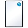 Quartet Contour Melamine Dry-Erase Whiteboard, Plastic Frame, 4' x 3' (7554)~#|#~sp56277236_sc7
