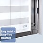 Quartet InView Total Erase Dry-Erase Whiteboard, Steel Frame, 3' x 2' (72982)~#|#~sp56277285_sc7