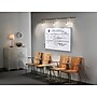 Quartet InView Total Erase Dry-Erase Whiteboard, Steel Frame, 3' x 2' (72982)~#|#~sp56277288_sc7