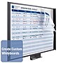 Quartet InView Total Erase Dry-Erase Whiteboard, Steel Frame, 4' x 3' (72981)~#|#~sp56277290_sc7