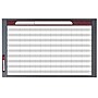 Quartet InView Total Erase Dry-Erase Whiteboard, Steel Frame, 3' x 2' (72982)~#|#~sp56279773_sc7