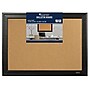Quartet Cork Bulletin Board, Black Frame, 23'' x 17'' (79281)~#|#~sp56280306_sc7