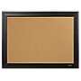 Quartet Cork Bulletin Board, Black Frame, 23'' x 17'' (79281)~#|#~sp56280742_sc7