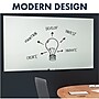 Quartet InvisaMount Glass Dry-Erase Whiteboard, 2' x 3' (G3922IMW)~#|#~sp56287780_sc7