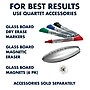Quartet InvisaMount Glass Dry-Erase Whiteboard, 2' x 3' (G3922IMW)~#|#~sp56287823_sc7