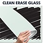 Quartet InvisaMount Glass Dry-Erase Whiteboard, 4' x 7' (G8548IMW)~#|#~sp56288130_sc7
