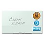 Quartet InvisaMount Glass Dry-Erase Whiteboard, 4' x 7' (G8548IMW)~#|#~sp56288253_sc7