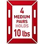 Command Medium Hanging Strips, 10 lb., White, 12/Pack (17204-12ES)~#|#~sp56288480_sc7
