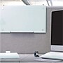 Quartet Infinity Magnetic Glass Cubicle Dry-Erase Whiteboard, 2.5' x 2' (PDEC1830)~#|#~sp56290153_sc7