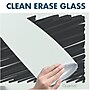 Quartet Infinity Magnetic Glass Cubicle Dry-Erase Whiteboard, 2.5' x 2' (PDEC1830)~#|#~sp56290157_sc7
