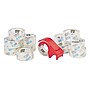 Scotch Heavy Duty Shipping Packing Tape, 1.88" x 54.6 yds., Clear, 12/Pack (3850-12-DP3)~#|#~AC1459D7-7D4F-4182-BCCD1981DB79DED0_sc7