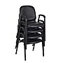 Regency Ace Vinyl Stack Chair, Black (2125LBK)~#|#~sp56712868_sc7