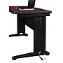 Regency Fusion 48" Single Pedestal Computer Desk, Mahogany (MSP4824MH)~#|#~sp56713621_sc7