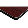 Regency Fusion 48" Single Pedestal Computer Desk, Mahogany (MSP4824MH)~#|#~sp56713624_sc7