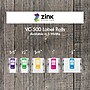 Brother CZ-1003 Continuous Paper Label Roll with ZINK® Zero Ink technology, 3/4" x 16-4/10', Multicolored (CZ-1003)~#|#~sp56724237_sc7