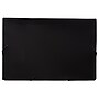 JAM Paper 13 Pocket Plastic Expanding File, Accordion Folders, Legal Size, 10 x 15, Black, 24/Pack (2163584B)~#|#~sp56792385_sc7