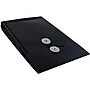 JAM Paper Plastic Filing Envelope with Button & String Closure, Black, 12/Pack (472B1BL)~#|#~sp56792504_sc7