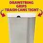 Glad OdorShield Gain with Febreze 13 gal. Tall Kitchen Trash Bags, .72 mil., 25.75" x 11.75", White, 110/Box (79098)~#|#~sp56798653_sc7