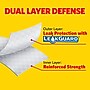 Glad OdorShield Gain with Febreze 13 gal. Tall Kitchen Trash Bags, .72 mil., 25.75" x 11.75", White, 110/Box (79098)~#|#~sp56798654_sc7