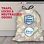 Glad OdorShield Gain with Febreze 13 gal. Tall Kitchen Trash Bags, .72 mil., 25.75" x 11.75", White, 110/Box (79098)~#|#~sp56798718_sc7