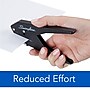 Swingline Low Force Handheld Hole Punch, 20 Sheet Capacity, Black (74017)~#|#~sp56800783_sc7
