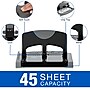 Swingline® SmartTouch™ Low Force 3-Hole Punch, 45 Sheet Capacity, Black/Gray (A7074136)~#|#~sp56800791_sc7