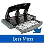 Swingline® SmartTouch™ Low Force 3-Hole Punch, 45 Sheet Capacity, Black/Gray (A7074136)~#|#~sp56800794_sc7