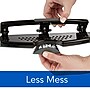 Swingline® SmartTouch™ Low Force 3-Hole Punch, 12 Sheet Capacity, Black/Gray (A7074134)~#|#~sp56800800_sc7