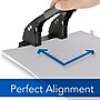 Swingline® Comfort Handle 2-Hole Punch, 28 Sheet Capacity, Black/Gray (A7074050)~#|#~sp56801092_sc7