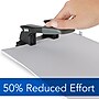 Swingline® Comfort Handle 2-Hole Punch, 28 Sheet Capacity, Black/Gray (A7074050)~#|#~sp56801093_sc7