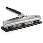 Swingline® LightTouch® Desktop 2-3-Hole Punch, 12 Sheet Capacity, Black/Silver (A7074026)~#|#~sp56801096_sc7
