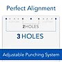 Swingline® LightTouch® Desktop 2-3-Hole Punch, 12 Sheet Capacity, Black/Silver (A7074026)~#|#~sp56801098_sc7