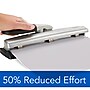 Swingline® LightTouch® Desktop 2-3-Hole Punch, 12 Sheet Capacity, Black/Silver (A7074026)~#|#~sp56801099_sc7