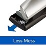 Swingline® LightTouch® Desktop 2-3-Hole Punch, 12 Sheet Capacity, Black/Silver (A7074026)~#|#~sp56801100_sc7