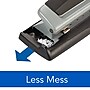 Swingline Precision Pro Desktop Adjustable Hole Punch, 10 Sheet Capacity, Black/Silver (74037)~#|#~sp56801108_sc7