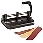 Swingline® Lever Handle Heavy-Duty 2-7 Hole Punch, Adjustable Centers, 32 Sheet Capacity, Black (A7074350)~#|#~sp56801152_sc7