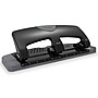 Swingline SmartTouch Low Force Desktop 3-Hole Punch, 20 Sheet Capacity, Black/Gray (74133)~#|#~sp56801156_sc7
