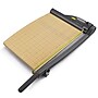 Swingline® ClassicCut® Laser Guillotine Trimmer, 15" Cut Length, 15 Sheet Capacity, Gray/Woodgrain (9715)~#|#~sp56867138_sc7