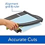 Swingline® ClassicCut® Lite Guillotine Trimmer, 12" Cut Length, 10 Sheet Capacity, Gray (9312)~#|#~sp56867161_sc7