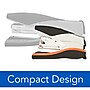 Swingline Optima 40 Compact Reduced Effort Stapler, 40-Sheet Capacity, Black/Silver (87842)~#|#~sp56867919_sc7
