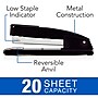Swingline Desktop Stapler, 20 Sheet Capacity, Black (44401)~#|#~sp56867989_sc7