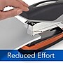 Swingline Optima 40 Reduced Effort Desk Stapler, 40-Sheet Capacity, Silver/Black (87845)~#|#~sp56868431_sc7
