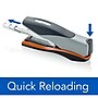 Swingline Optima 40 Reduced Effort Desk Stapler, 40-Sheet Capacity, Silver/Black (87845)~#|#~sp56868433_sc7